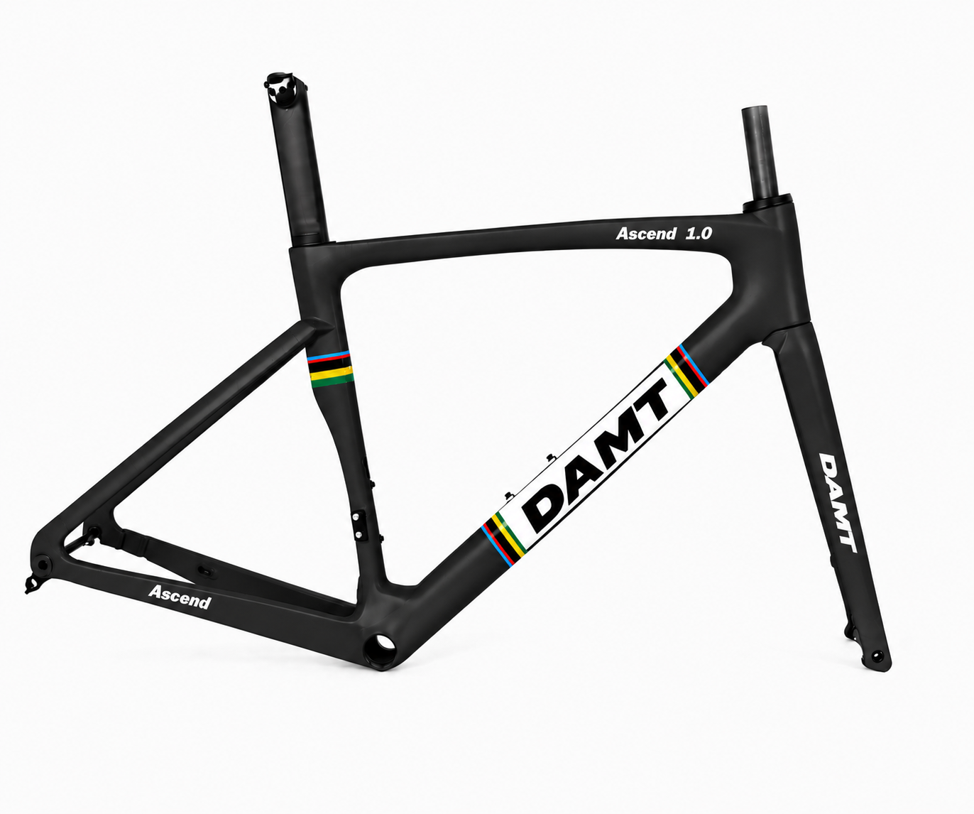 DAMT Ascend 1.0 Retro – Černá matná
